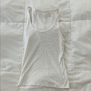 American Apparel Women's Classic White Tank Top